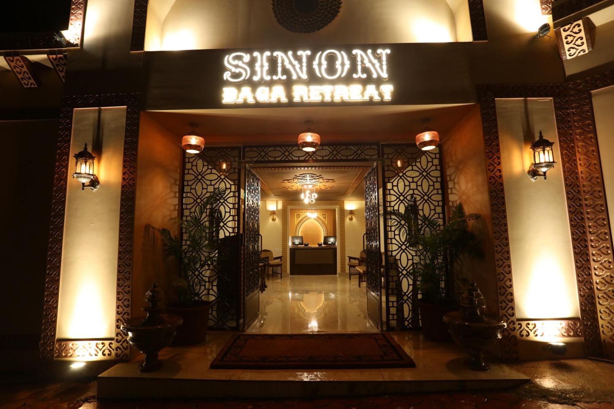 Hotel Sinon Baga Retreat Exterior foto