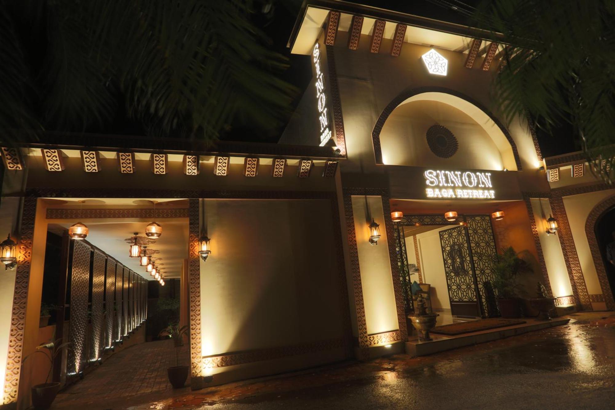 Hotel Sinon Baga Retreat Exterior foto